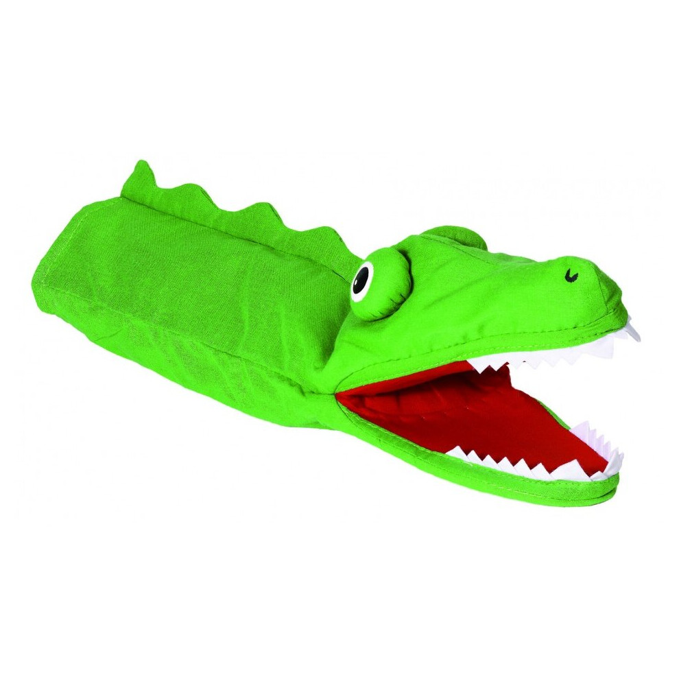 Hand Puppet Crocodile 30cm