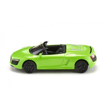 Audi R8 Spyder sports car green (1316)