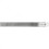 ruler 30 cm metal silver 1