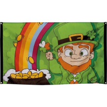 flag st patricks day 90x150cm