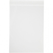 Bolsas transparentes planas con cierre autoadhesivo - 16,8 x 23 cm - 50 pcs