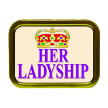 Her Ladyship Tobacco Tin Gift & Smoking Products