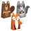 party bags Wild One junior 20 cm paper 8 pcs 1