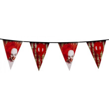 flag line horrorclown 6 meters red