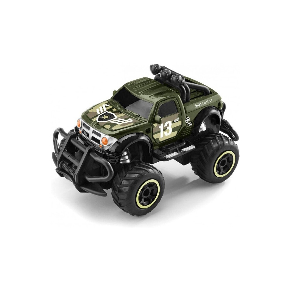 Revell Field Hunter Junior 27 Mhz 14 Cm Green
