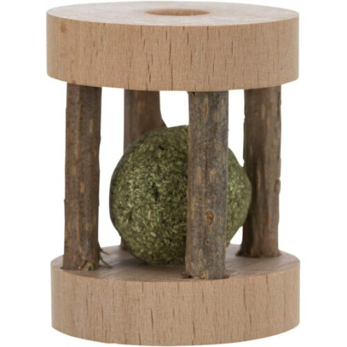 Trixie catnip Speelrol 5 x 4 x 4 cm vegetable natural