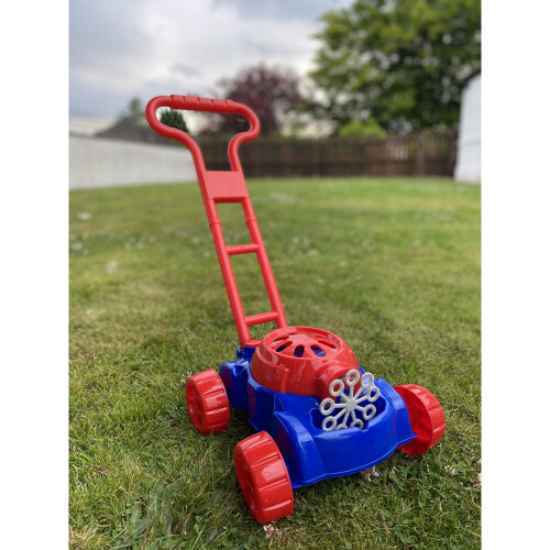 Tondeuse à Bulles Pour Enfants – Jouet D'extérieur Avec Bruit Moteur, Pour Garçons Et Filles Dès 1 An, Jardin, Plage