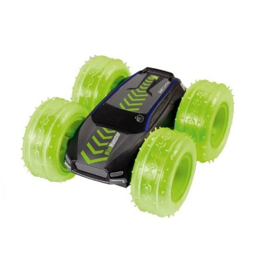 Revell RC stunt car with illumination black/green 15.7 cm