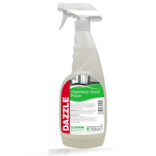 Clover Dazzle Stainless Steel Cleaner Polish ~ 6 x 750 mL