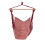 URBN Living (Red) Striped Fabric Hanging Swing Garden Hammock Chair 1