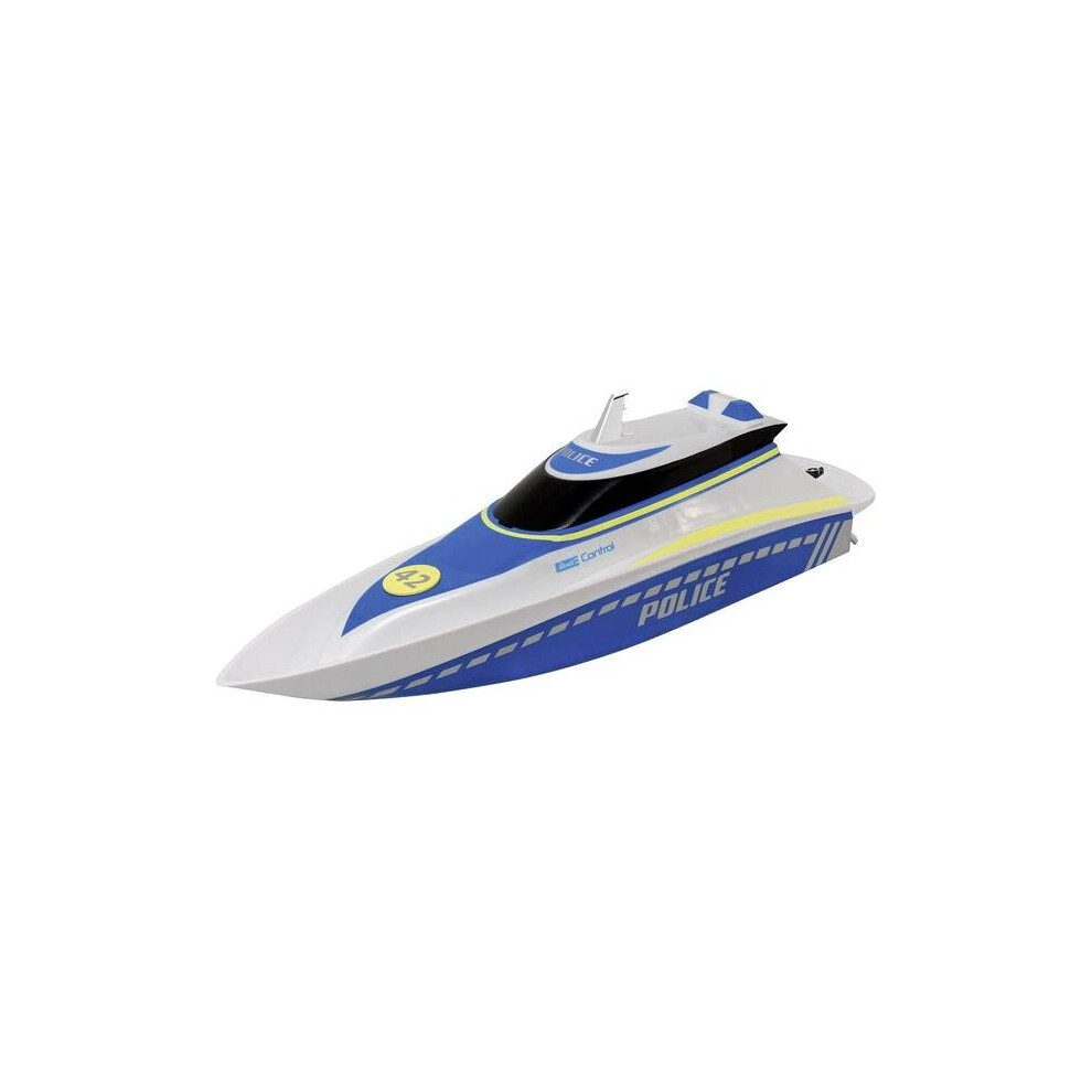 Revell Rc Speedboat Police Junior/Unisex 35 Cm Blue/White