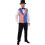 waistcoat USA men's polyester blue size XS/S 1