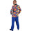 dress-up jacket block men's polyester size M 2