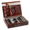 2 Piece Sommelier Set Wine Corkscrew With Foil Cutter Pump & Stoppers 2