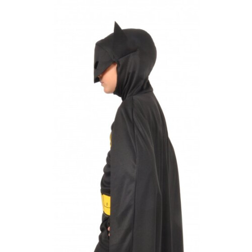 DC Comics Batmanboys' costume 110 cm polyester black 2