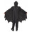 DC Comics Batmanboys' costume 110 cm polyester black 2