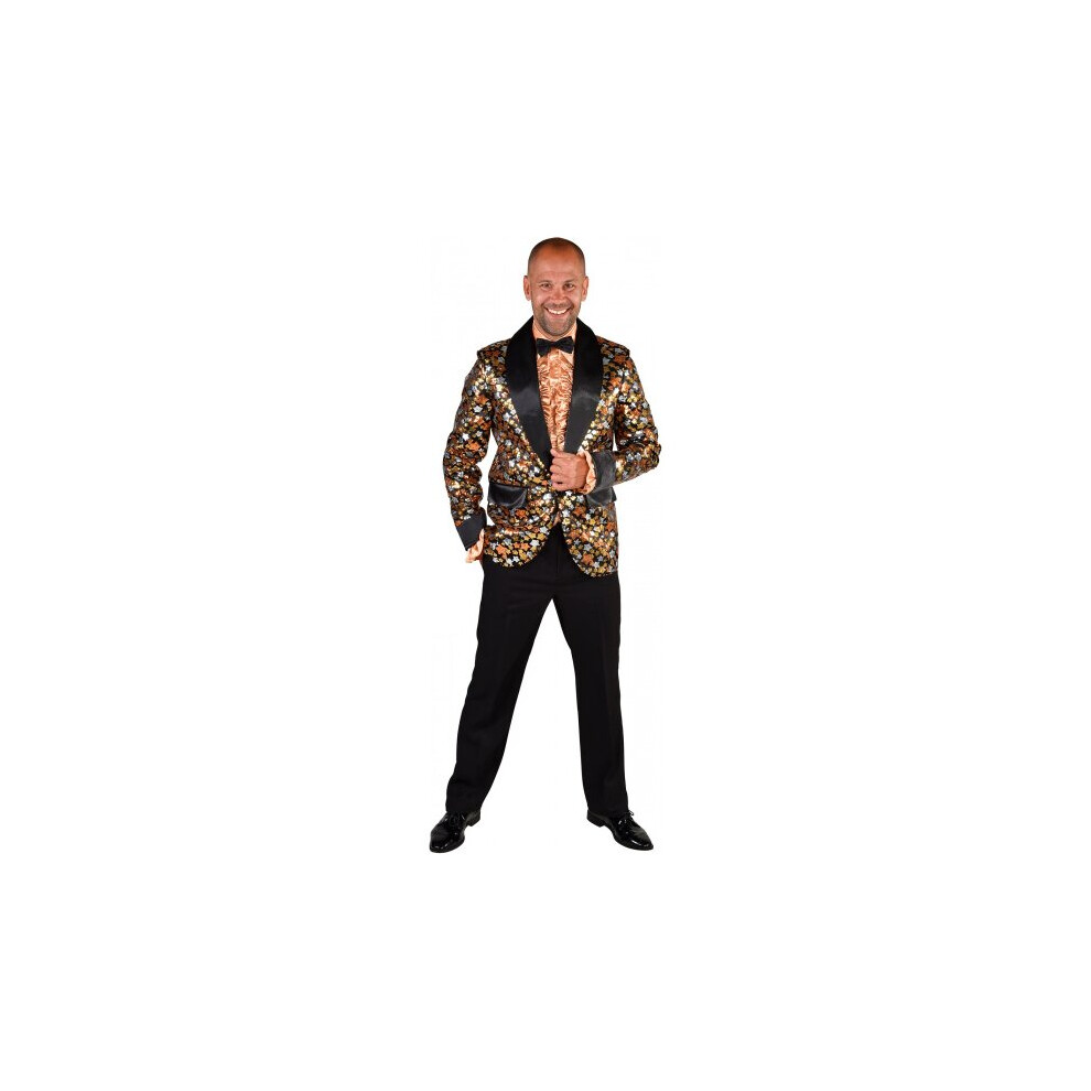 jacket Stars men's polyester gold size S-image-OPC-P7WN2NS-NEW