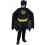 DC Comics Batmanboys' costume 110 cm polyester black 1