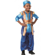 dress up Live Action Alladin boys blue mt M