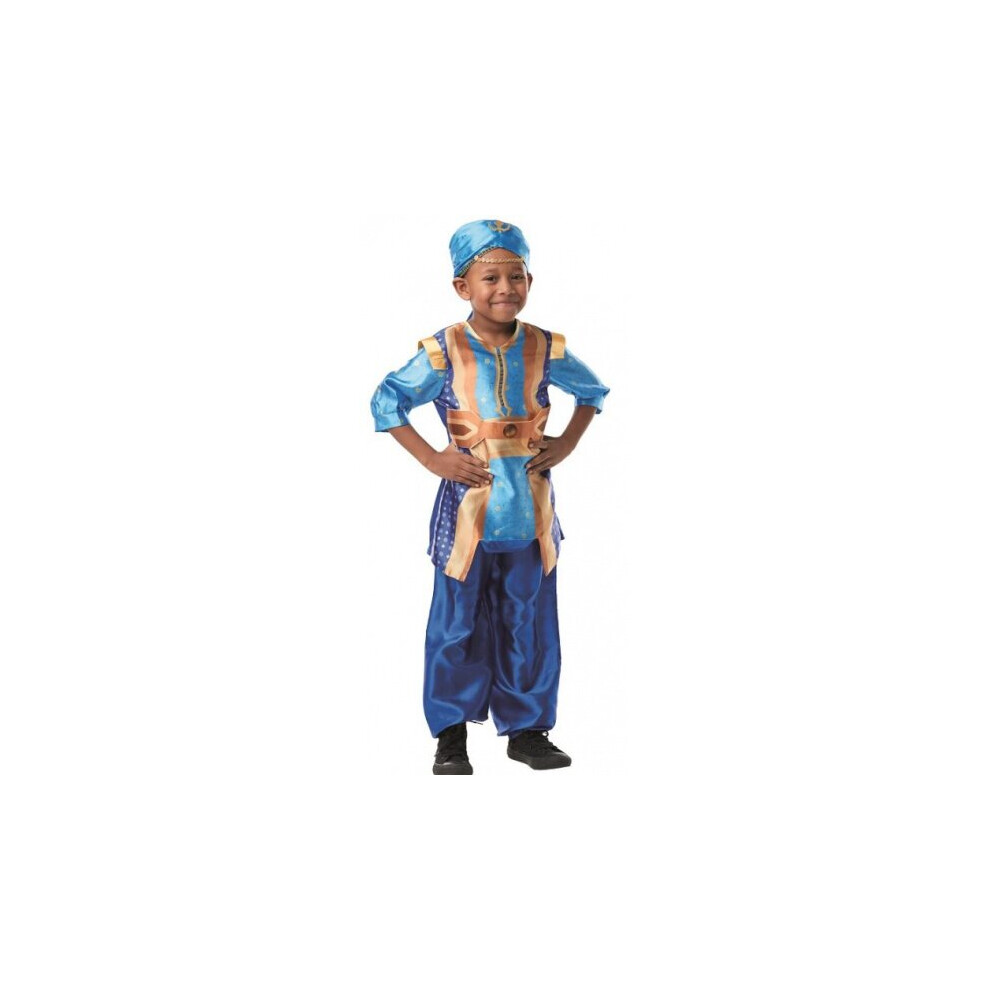 dress up Live Action Alladin boys blue mt M