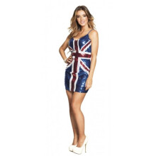 dress up dress Dazzle UK blue size M