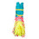 mini-piata easel 20 x 18 cm paper blue/pink/yellow 2