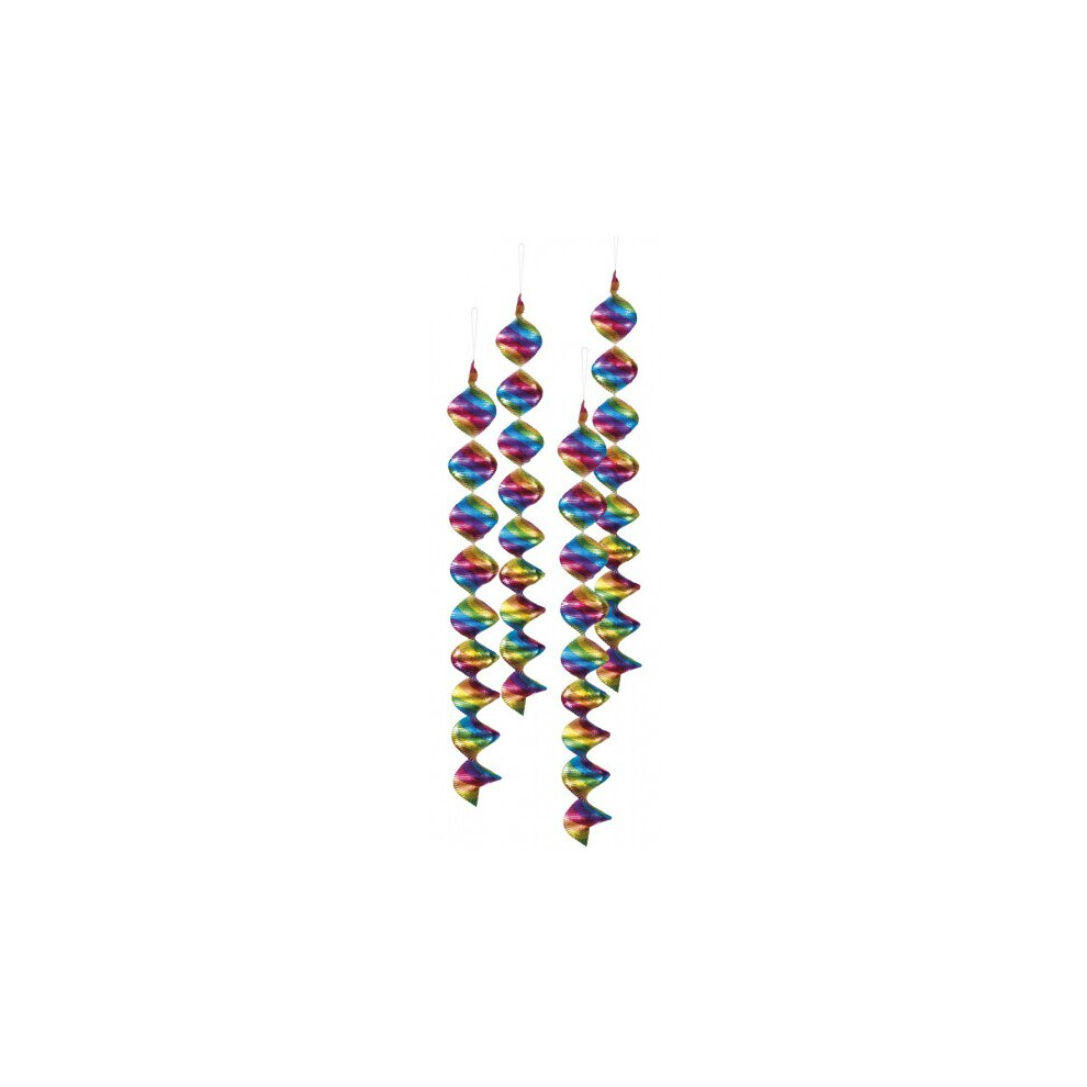 Boland Decorative Spirals 60 X 5 Cm Aluminium 4 Pieces