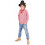 shirt tiroler boys polyester red/white size 164 1
