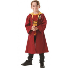 DÉGUISEMENT QUIDDITCH ENFANT 9/10 ANS Rouge, Bordeaux
