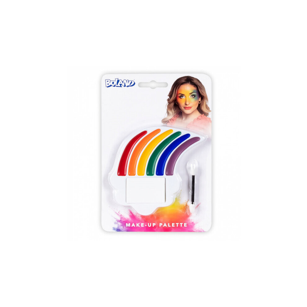 Boland Make-Up Set Regenboog 2 Pcs