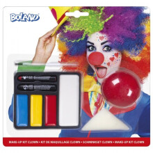 makeup setclown 4-piece