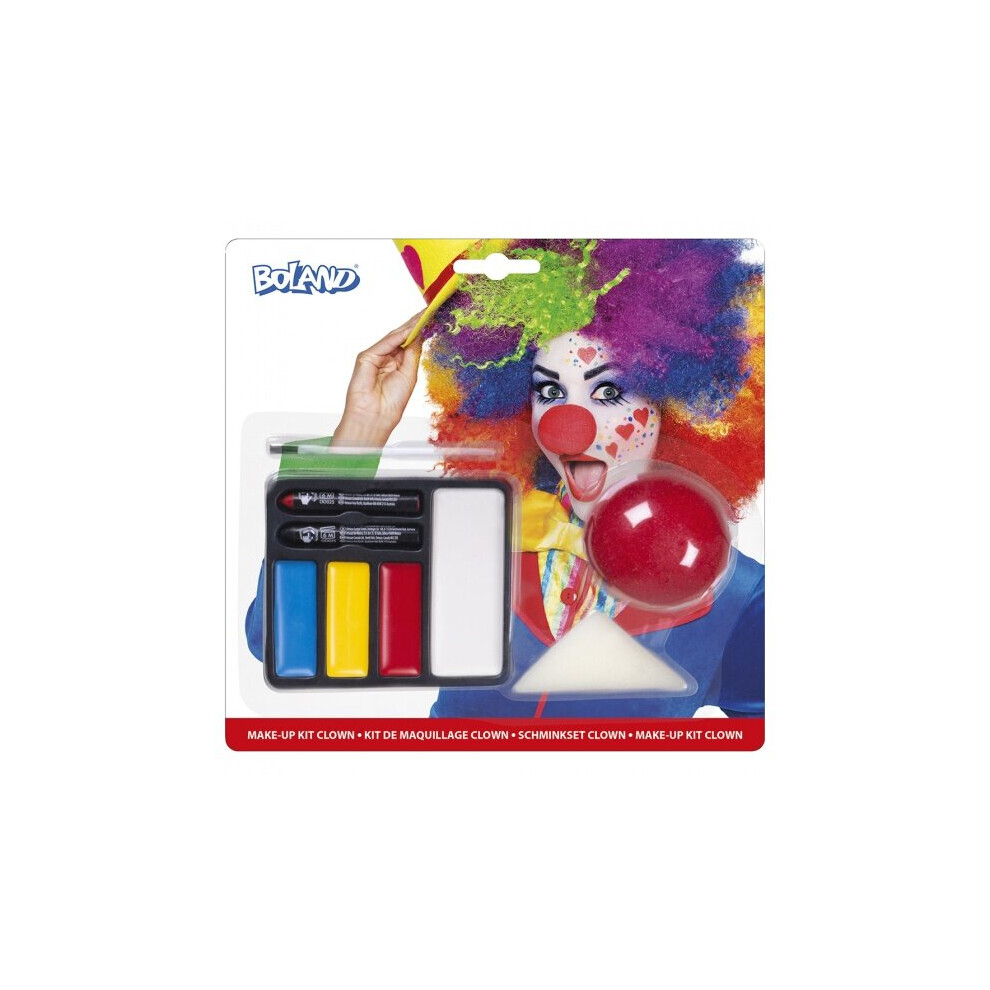 Boland Makeup Setclown 4-Piece