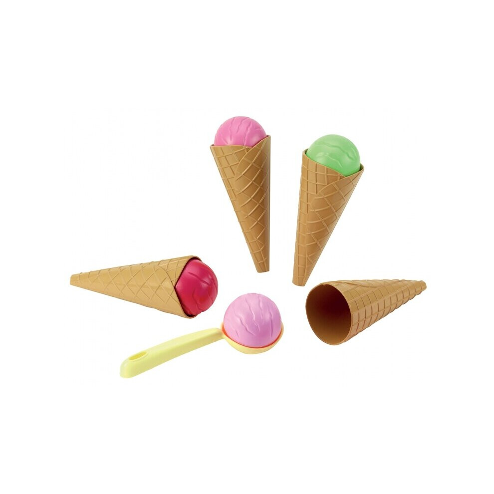 Photos - Role Playing Toy Ecoiffier ice cream making 13 cm 9 pieces 