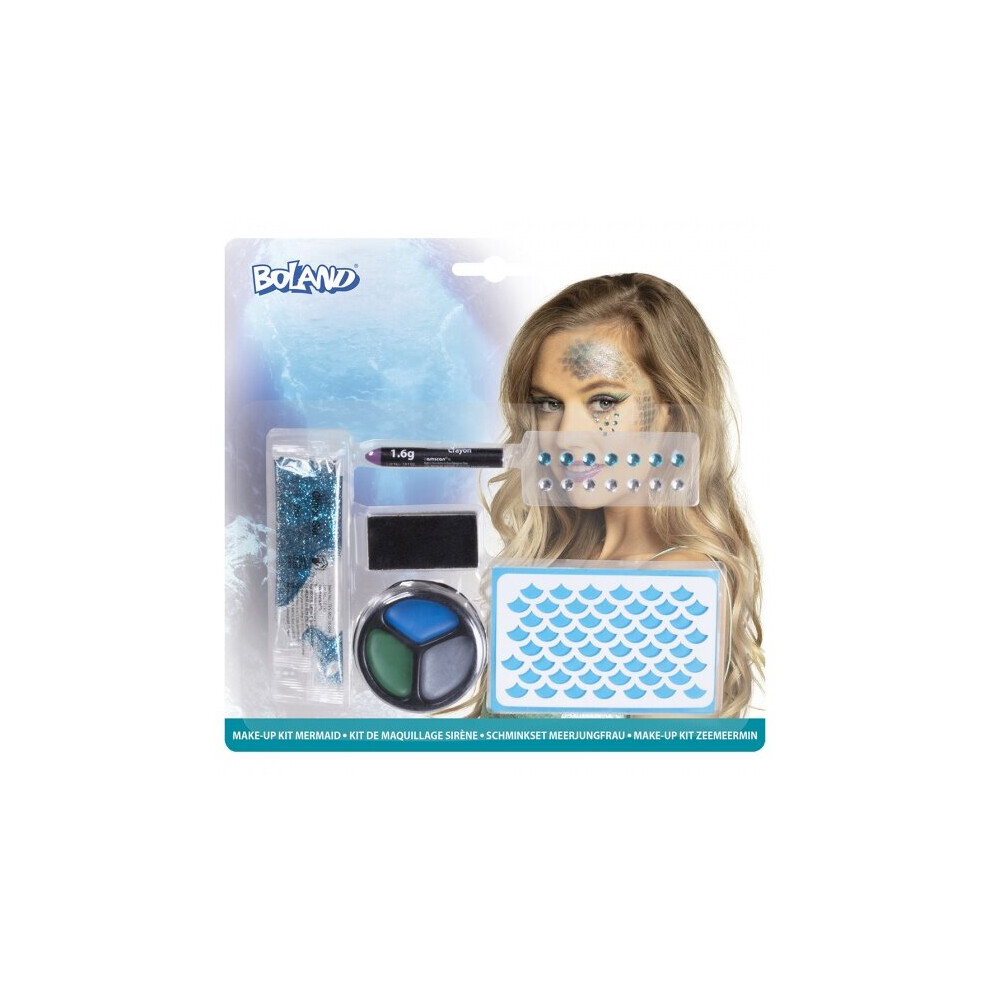 Boland Makeup Set Mermaid 5-Piece