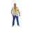 costume jacket rio men's polyester size S 1