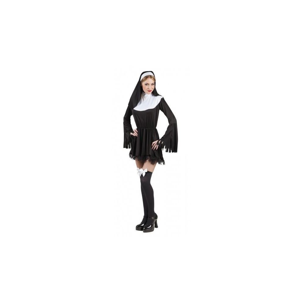 Boland Costume Dress Sexy Non Ladies Black Size M
