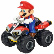 Quad radiocontrolado Mario Kart - CARRERA-TOYS - Mario - 2,4GHz - Batería - Niño - A partir de 6 años