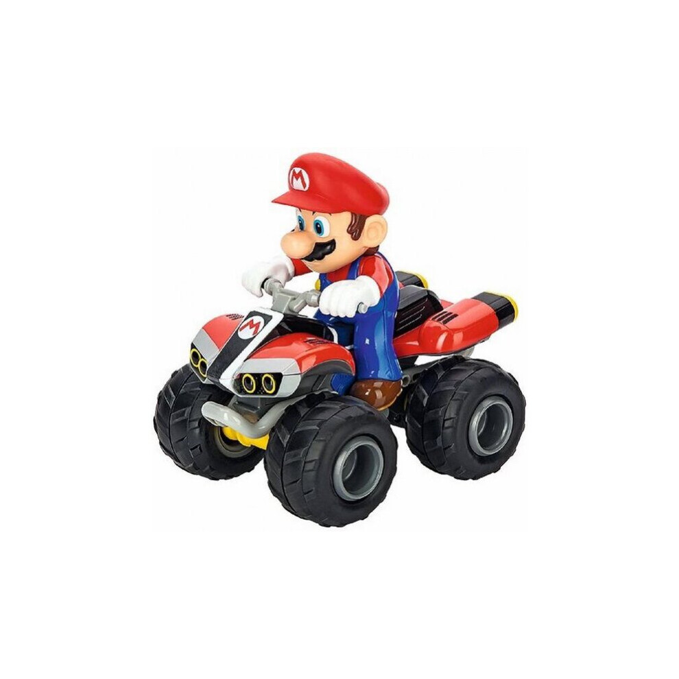 toy quad Mario boys 19 x 15 cm red/black