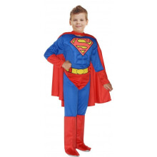 Costume di Superman muscoloso per ragazzo