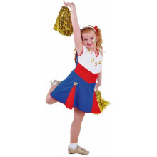 dress Cheerleader junior polyester size 116