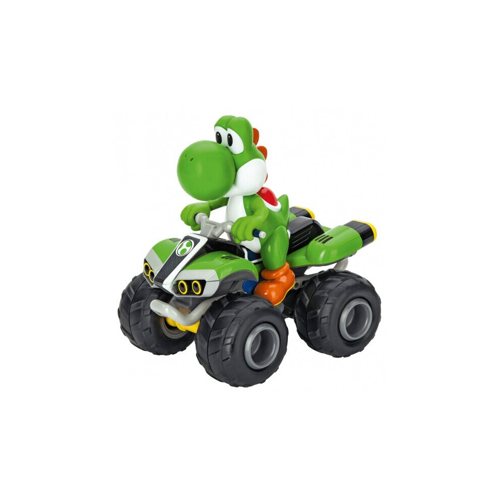 Quad Rc Yoshi 2,4Ghz 19,4 Cm Green