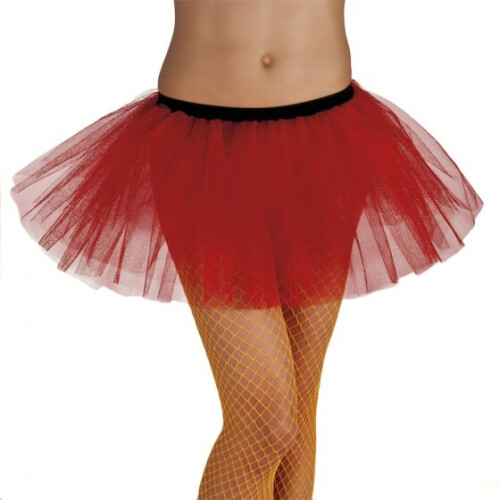 tutu red one size