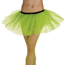 tutu green one size