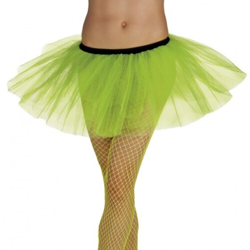 tutu green one size