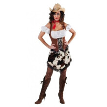 dress Cowgirl ladies polyester size XL