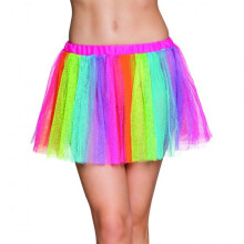 Women's rainbow tutu