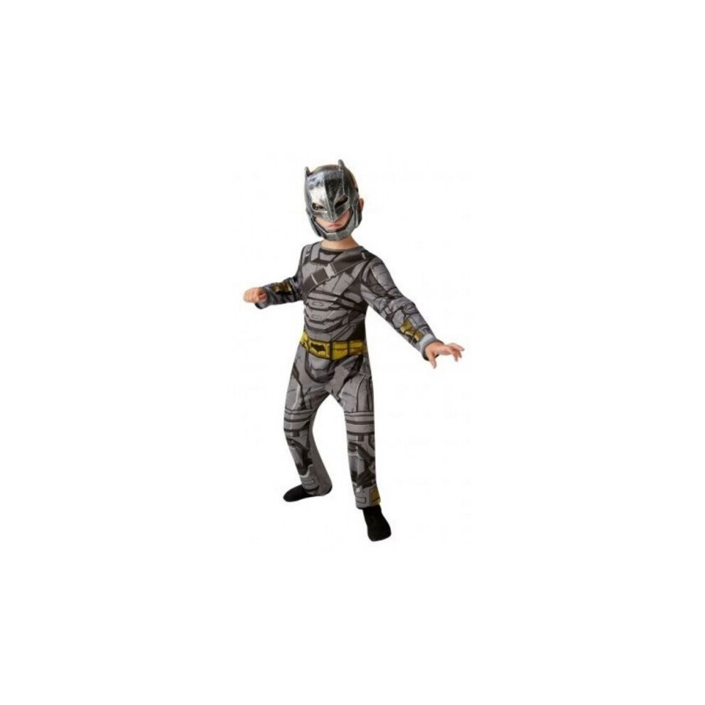 costume Batman polyester grey size 140