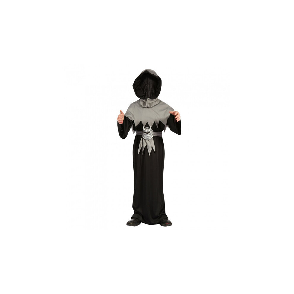 Photos - Fancy Dress children's costume Skull Demon black 3-piece size 110/116