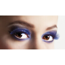 fake lashes basic blue