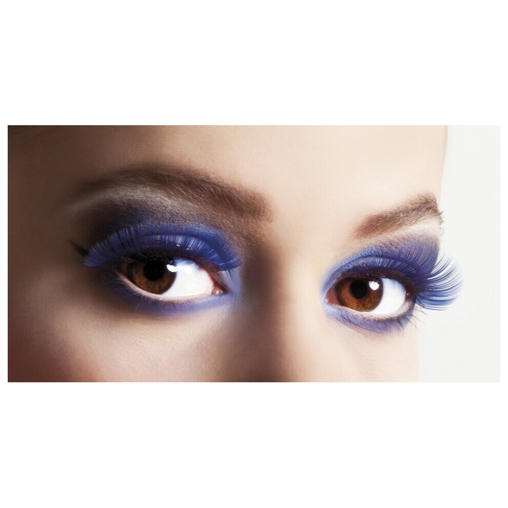fake lashes basic blue